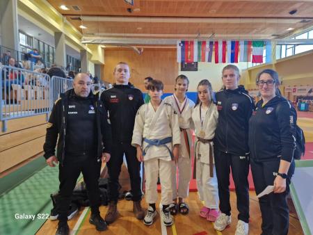 Judo klub Komenda na Pokalu Lendave osvojil štiri kolajne (2)